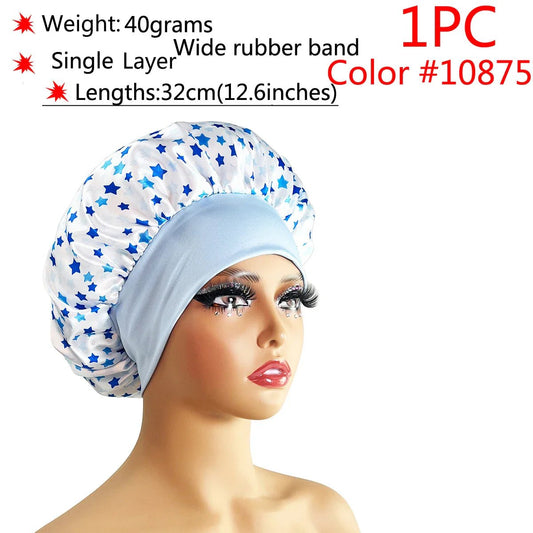 Adjustable Satin Sleep Bonnet - Phoenix
