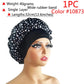 Adjustable Satin Sleep Bonnet - Phoenix