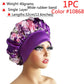 Adjustable Satin Sleep Bonnet - Phoenix