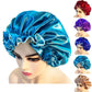 Adjustable Satin Sleep Bonnet - Phoenix