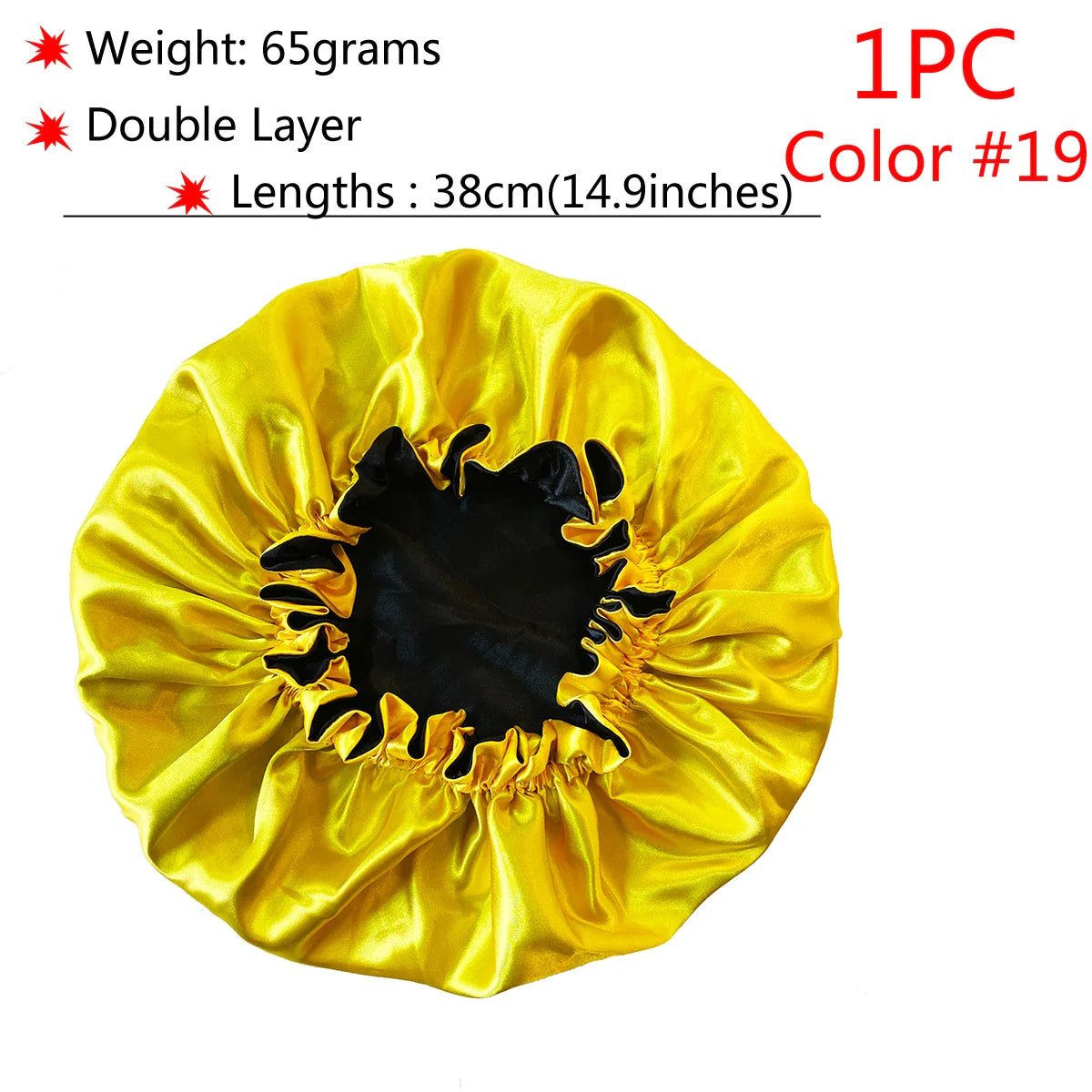 Adjustable Satin Sleep Bonnet - Phoenix
