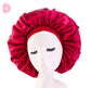 Beauty print Satin silk Bonnet sleep night cap - Phoenix