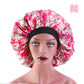 Beauty print Satin silk Bonnet sleep night cap - Phoenix