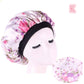 Beauty print Satin silk Bonnet sleep night cap - Phoenix