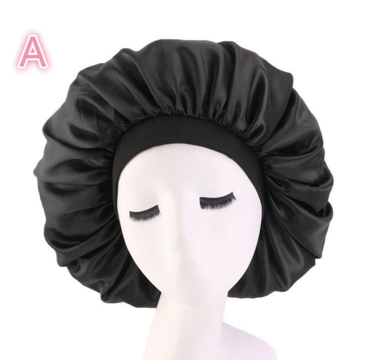 Beauty print Satin silk Bonnet sleep night cap - Phoenix