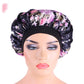 Beauty print Satin silk Bonnet sleep night cap - Phoenix