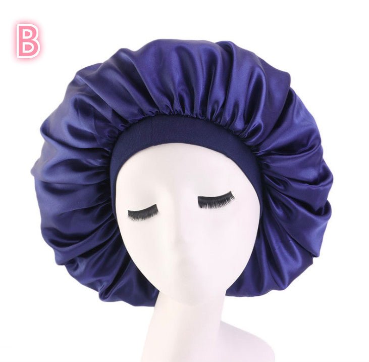 Beauty print Satin silk Bonnet sleep night cap - Phoenix