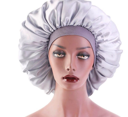 Beauty print Satin silk Bonnet sleep night cap - Phoenix