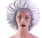 Beauty print Satin silk Bonnet sleep night cap - Phoenix