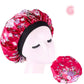Beauty print Satin silk Bonnet sleep night cap - Phoenix