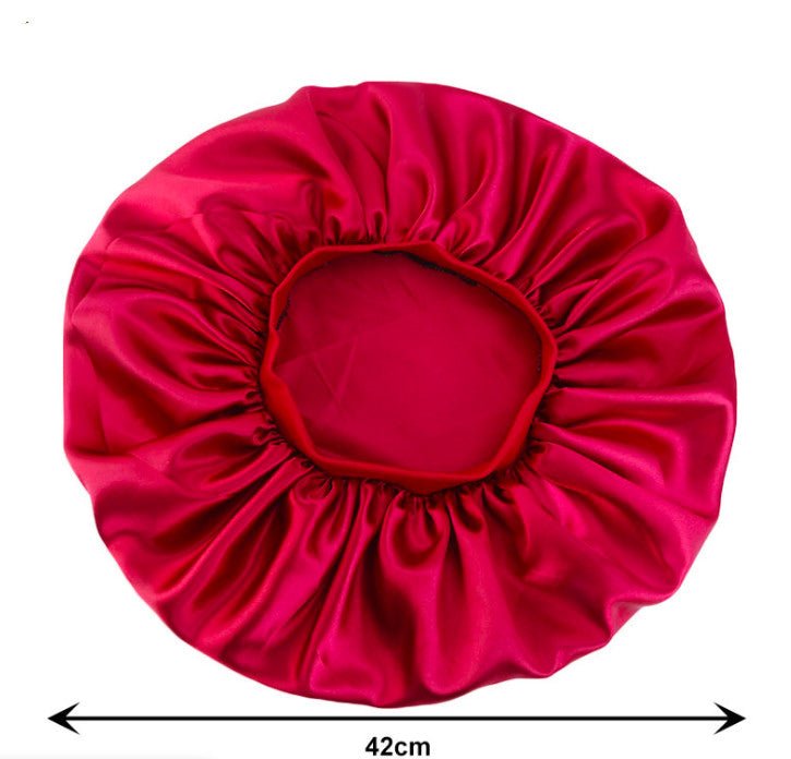 Beauty print Satin silk Bonnet sleep night cap - Phoenix