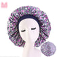 Beauty print Satin silk Bonnet sleep night cap - Phoenix