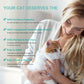 Cat Scratch Furniture Protector Pads | Clear Anti - Scratch Sofa Guard Sheets | Self - Adhesive Invisible Pet Claw Shield for Upholstery - Phoenix