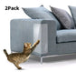 Cat Scratch Furniture Protector Pads | Clear Anti - Scratch Sofa Guard Sheets | Self - Adhesive Invisible Pet Claw Shield for Upholstery - Phoenix