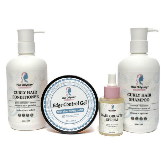 Curly Hair Bundles - Phoenix