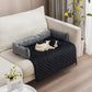 Dog Sofa Bed & Furniture Protector | Removable Anti - Anxiety Pet Couch Cover | Washable Bolster Dog Bed Mat for Large Dogs & Cats - Phoenix
