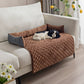 Dog Sofa Bed & Furniture Protector | Removable Anti - Anxiety Pet Couch Cover | Washable Bolster Dog Bed Mat for Large Dogs & Cats - Phoenix