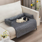 Dog Sofa Bed & Furniture Protector | Removable Anti - Anxiety Pet Couch Cover | Washable Bolster Dog Bed Mat for Large Dogs & Cats - Phoenix