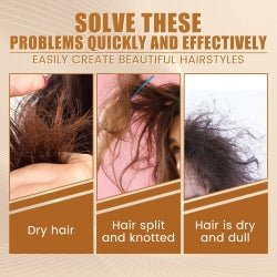 EELHOE Oat And Honey Leave - In Conditioner, Improve Frizz, Moisturize And Repair Hair, Smooth And Shiny - Phoenix