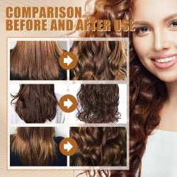 EELHOE Oat And Honey Leave - In Conditioner, Improve Frizz, Moisturize And Repair Hair, Smooth And Shiny - Phoenix