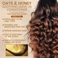 EELHOE Oat And Honey Leave - In Conditioner, Improve Frizz, Moisturize And Repair Hair, Smooth And Shiny - Phoenix