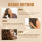 EELHOE Oat And Honey Leave - In Conditioner, Improve Frizz, Moisturize And Repair Hair, Smooth And Shiny - Phoenix