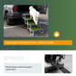 Foldable Aluminum Dog Ramp for Large Dogs | Portable Non - Slip Pet Stairs for SUVs, Trucks & High Beds | Lightweight Reinforced Safety Ramp Supports up to 250lbs - Phoenix