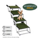 Foldable Aluminum Dog Ramp for Large Dogs | Portable Non - Slip Pet Stairs for SUVs, Trucks & High Beds | Lightweight Reinforced Safety Ramp Supports up to 250lbs - Phoenix