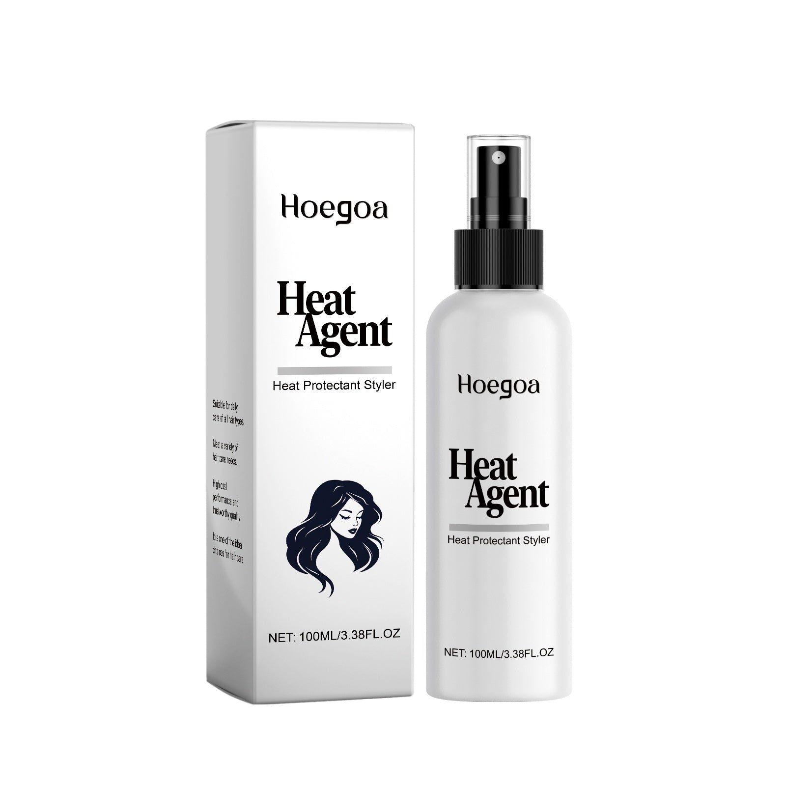 Heat Protectant Styler - Phoenix
