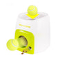 Interactive Dog Baseball Reward Machine | Mechanical Treat Dispenser & IQ Training Toy | Gravity - Fed Fetch Feeder for Small & Medium Dogs - Phoenix