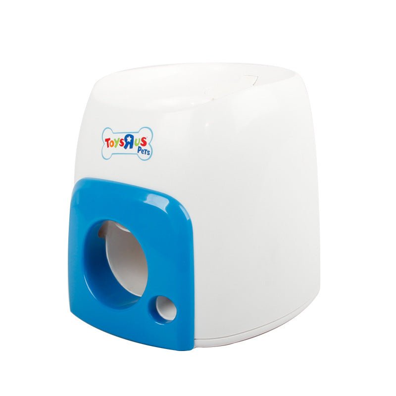 Interactive Dog Baseball Reward Machine | Mechanical Treat Dispenser & IQ Training Toy | Gravity - Fed Fetch Feeder for Small & Medium Dogs - Phoenix