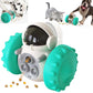Interactive Pet Puzzle Feeder & Tumbler Toy | Intelligent Slow Feeder Toy Car for Dogs & Cats | IQ Training Treat Dispenser for Mental Stimulation & Healthy Digestion - Phoenix