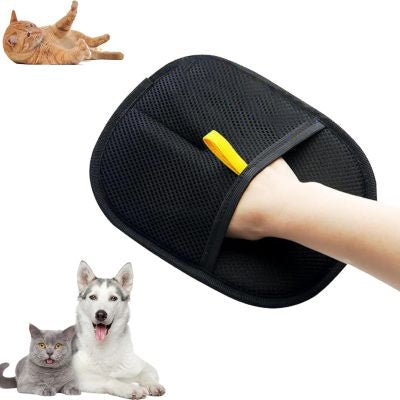 Pet Electrostatic Hair Removal Gloves Two - way Bristle Remover Hair Removal Brush Sticky Hair Artifact Cat Hair Gloves Cat Hair Removal Comb - Phoenix