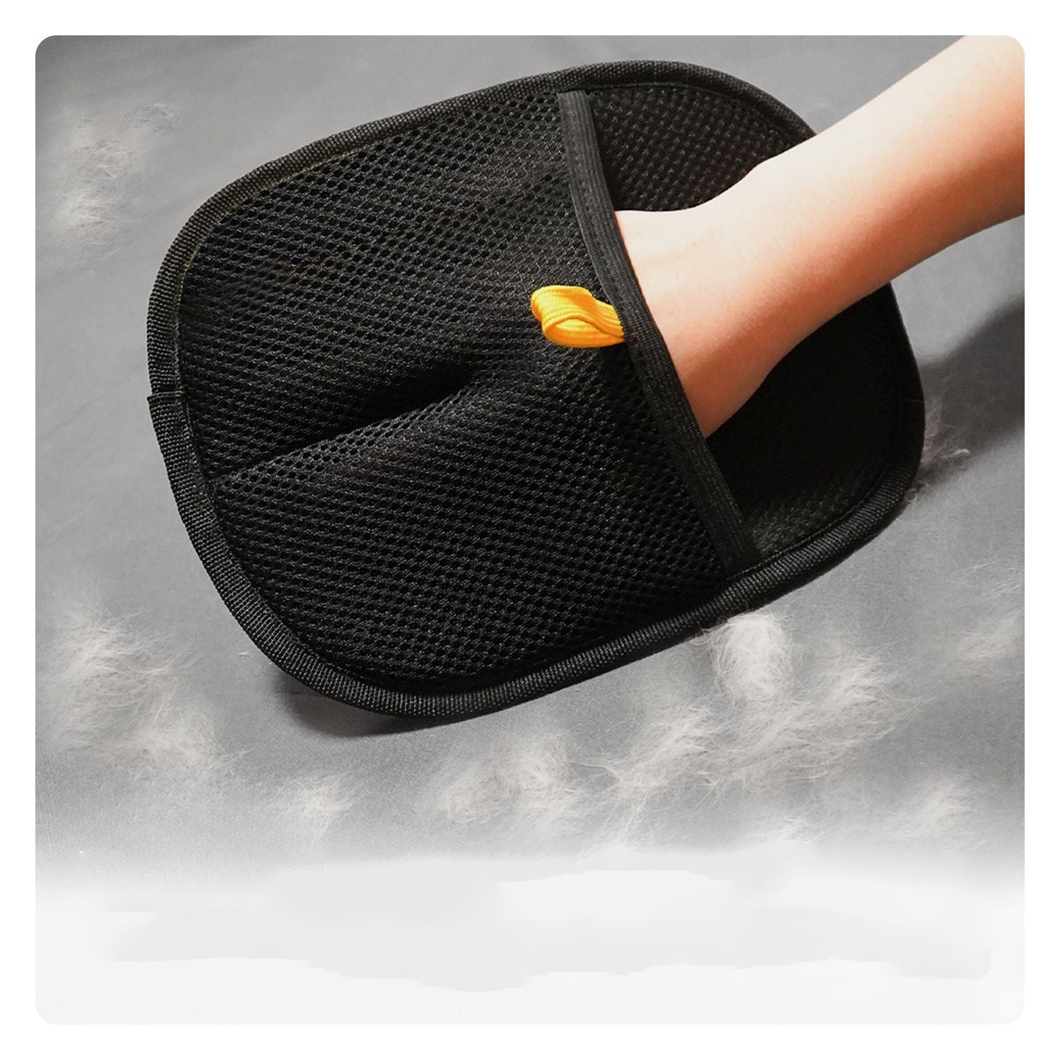 Pet Electrostatic Hair Removal Gloves Two - way Bristle Remover Hair Removal Brush Sticky Hair Artifact Cat Hair Gloves Cat Hair Removal Comb - Phoenix