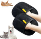 Pet Electrostatic Hair Removal Gloves Two - way Bristle Remover Hair Removal Brush Sticky Hair Artifact Cat Hair Gloves Cat Hair Removal Comb - Phoenix