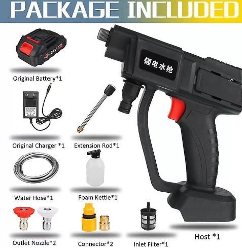 Portable Car Pressure Washer - Phoenix