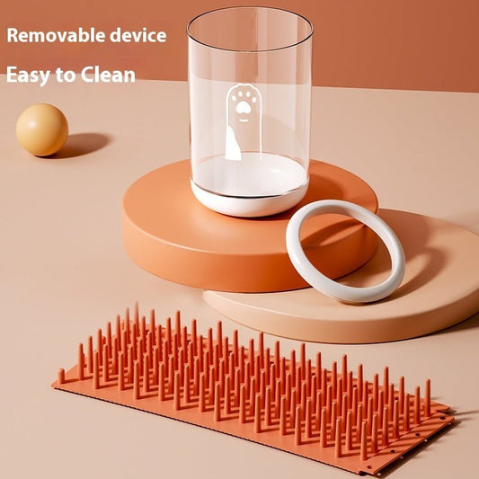 Portable Dog Paw Cleaner & Foot Massage Cup | Silicone Bristle Muddy Paw Washer | Gentle Pet Foot Cleaning Tool for Small, Medium, and Large Dogs - Phoenix