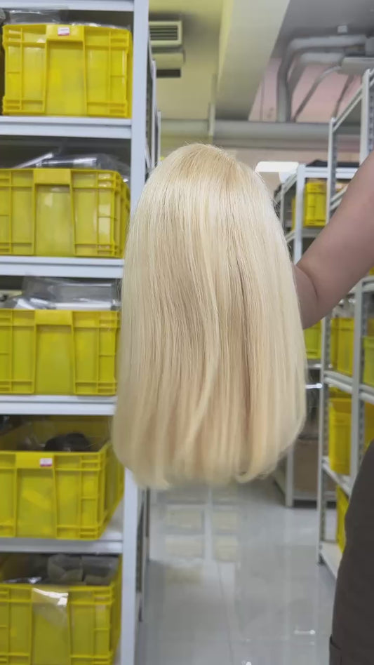 613 Blonde Bob Wig — Summer Special