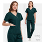 Professional Medical Scrub Set | Stretchy Quick - Dry Surgical Uniform | Moisture - Wicking 2 - Piece Operating Room Suit for Doctors & Nurses - Phoenix
