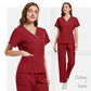 Professional Medical Scrub Set | Stretchy Quick - Dry Surgical Uniform | Moisture - Wicking 2 - Piece Operating Room Suit for Doctors & Nurses - Phoenix