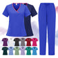 Professional Medical Scrub Set | Stretchy Quick - Dry Surgical Uniform | Moisture - Wicking 2 - Piece Operating Room Suit for Doctors & Nurses - Phoenix