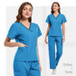 Professional Medical Scrub Set | Stretchy Quick - Dry Surgical Uniform | Moisture - Wicking 2 - Piece Operating Room Suit for Doctors & Nurses - Phoenix