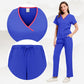 Professional Medical Scrub Set | Stretchy Quick - Dry Surgical Uniform | Moisture - Wicking 2 - Piece Operating Room Suit for Doctors & Nurses - Phoenix