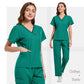Professional Medical Scrub Set | Stretchy Quick - Dry Surgical Uniform | Moisture - Wicking 2 - Piece Operating Room Suit for Doctors & Nurses - Phoenix
