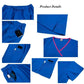 Professional Medical Scrub Set | Stretchy Quick - Dry Surgical Uniform | Moisture - Wicking 2 - Piece Operating Room Suit for Doctors & Nurses - Phoenix