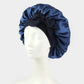 Silk Bonnet For Sleeping Women Satin Bonnet Double Layer Satin Lined Hair Bonnet With Tie Band Curly Hair - Phoenix