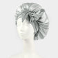 Silk Bonnet For Sleeping Women Satin Bonnet Double Layer Satin Lined Hair Bonnet With Tie Band Curly Hair - Phoenix